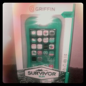 Griffin Survivor phone case for iphone 5 & 5s