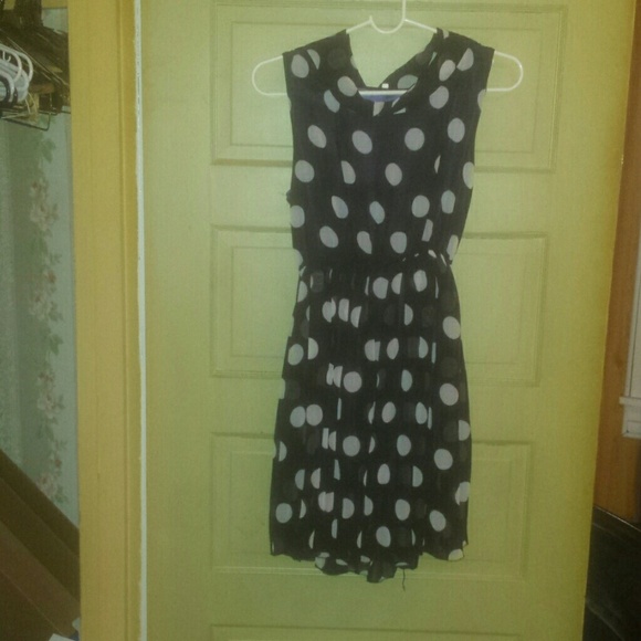 Polka dot sundress