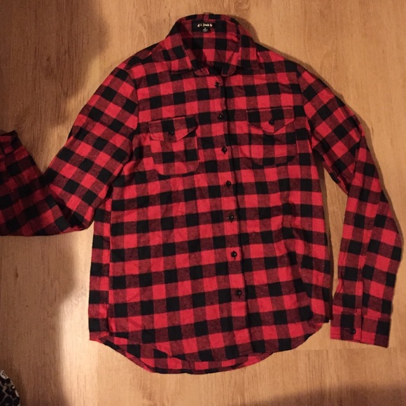 Plaid top - Picture 1 of 1