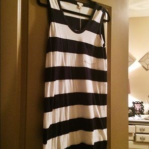 Super cute and Cas, baseball t style jcree dress