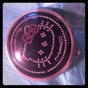 Authentic Hello kitty Mac beauty powder.