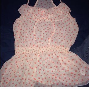 Racer back cami NWOT