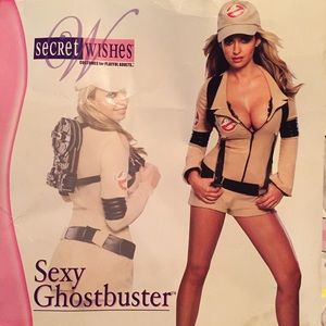Ghostbusters Halloween Costume