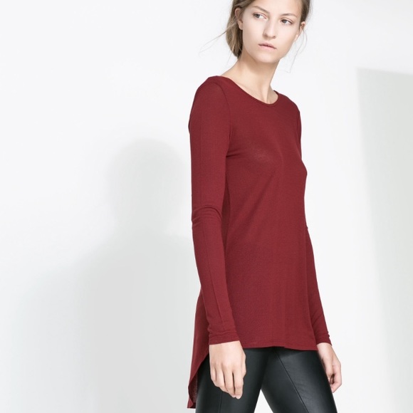 Zara long sleeve shirt