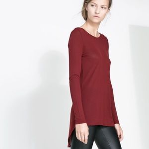 Zara long sleeve shirt