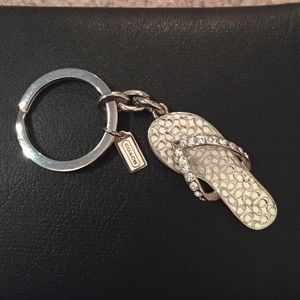 Coach keychain