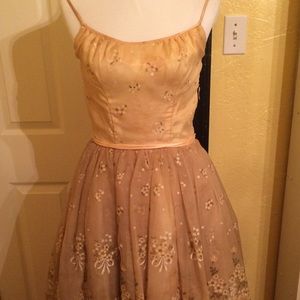 Vintage 1950s Prom Dress