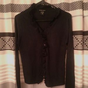 New York & Company Black Cardigan