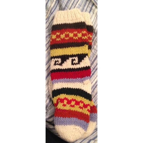 Winter Pattern socks! - Picture 2 of 2