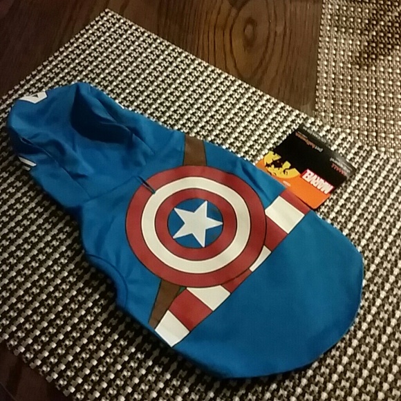 Marvel Other - FLASH SALE: Small dog Avengers costume