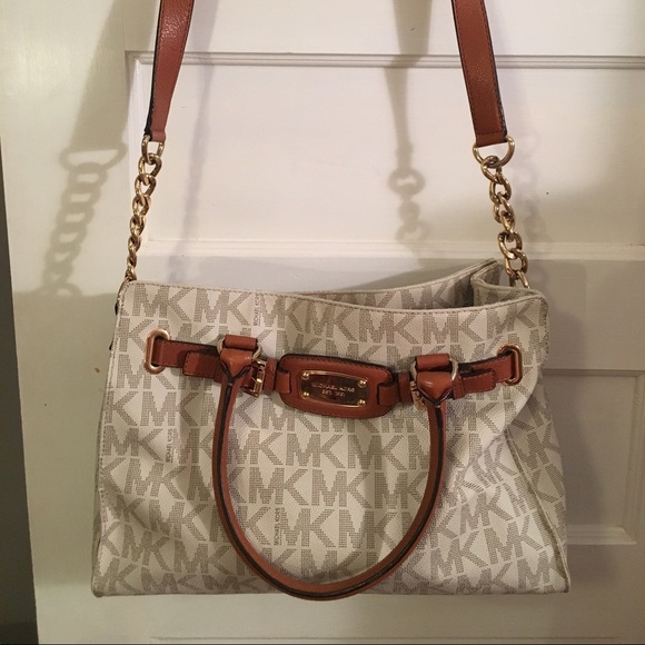 Michael Kors Handbags - Michael Kors Large Logo Satchel