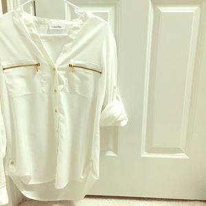 💖 HOST PICK 💖(10.22.15) Calvin Klein Blouse