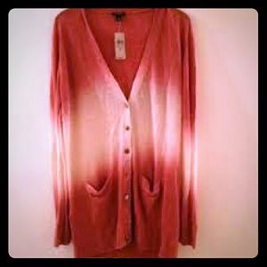 Boyfriend style cardigan