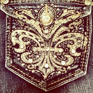 Great jeans , never worn , super cute !!!