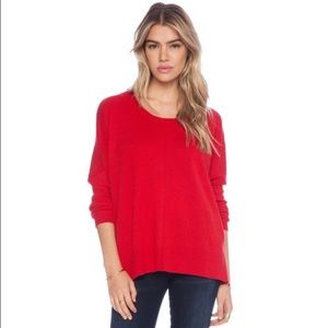 Joie Narcisse Raised seam Loose Sweater