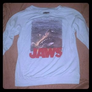 Jaws half sleeve shirt