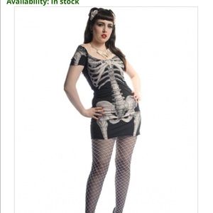 Kreepsville 666 skull dress