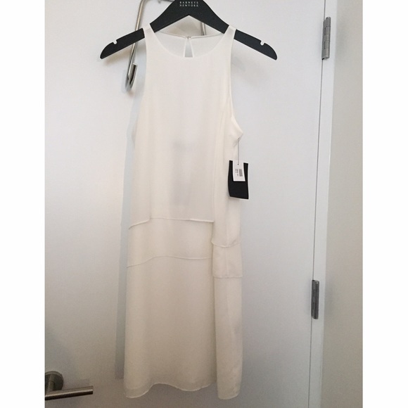 PRICE DROP❗️2x HOST PICK! 👗Tibi Silk Halter Dress - Picture 3 of 4