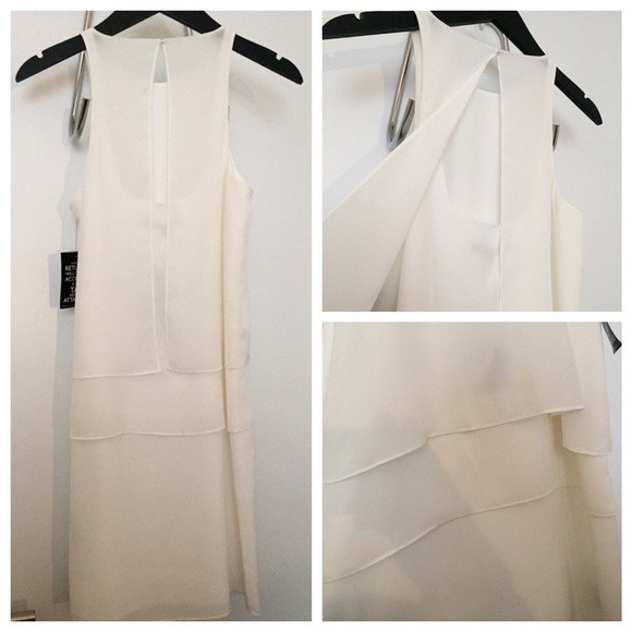 PRICE DROP❗️2x HOST PICK! 👗Tibi Silk Halter Dress - Picture 4 of 4