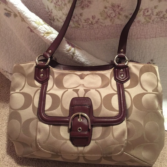 Coach purse