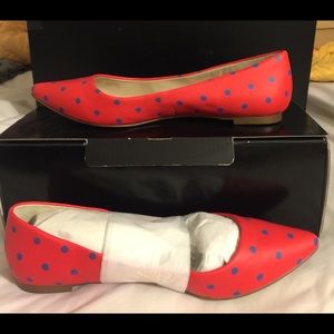 Jcrew pointed flats