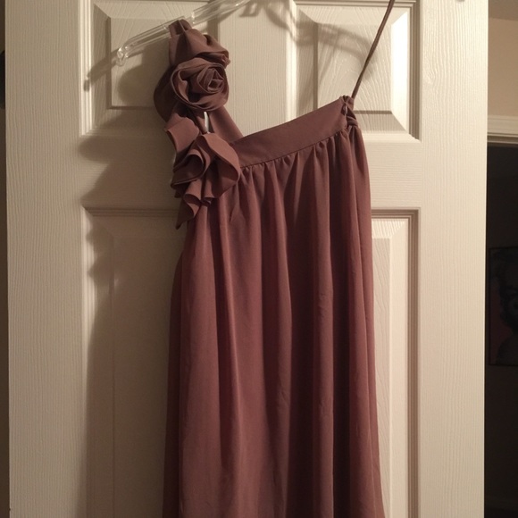 One shoulder, short dress from Dress Up boutique