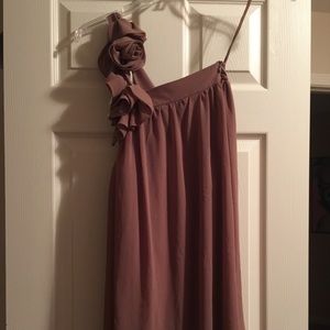 One shoulder, short dress from Dress Up boutique