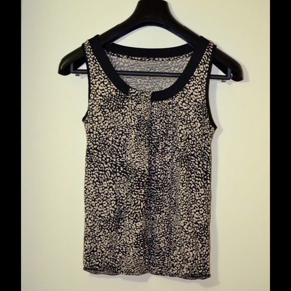 Loft sleeveless tunic