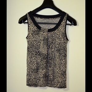 Loft sleeveless tunic