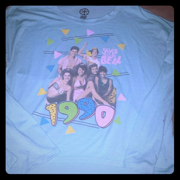 Saved By The Bell long sleeve shirt