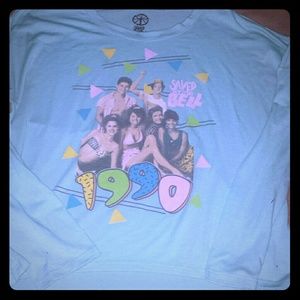 Saved By The Bell long sleeve shirt