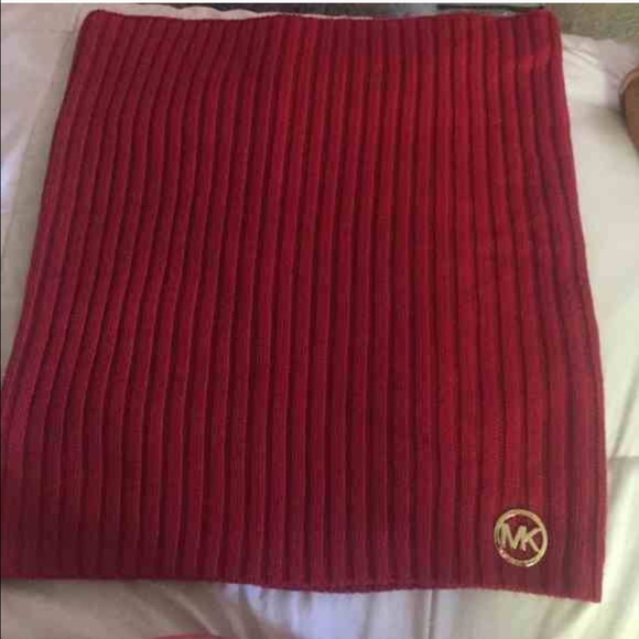 MK infinity scarf.