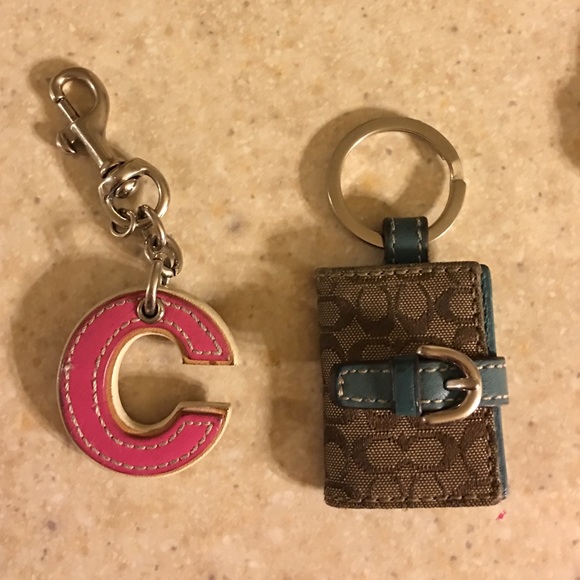 Coach key chains