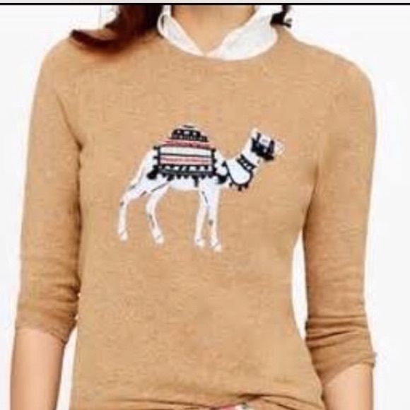 J crew camel sweater reserved :)