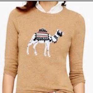 J crew camel sweater reserved :)
