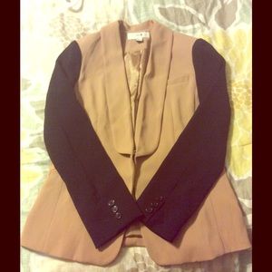 Color block blazer