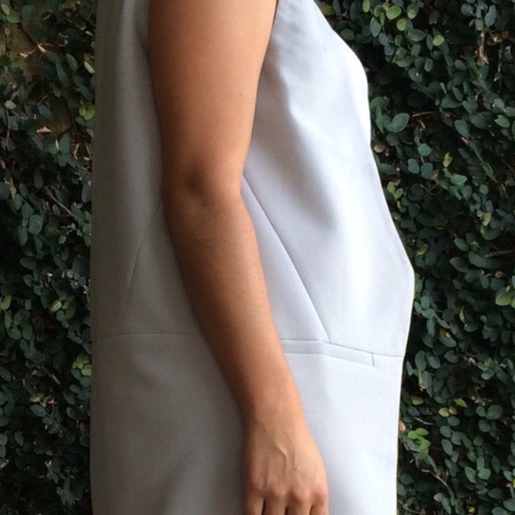 Sleeveless Gray Blazer/Vest - Picture 5 of 7