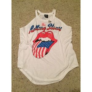 F21 Rolling Stones Graphic Tee