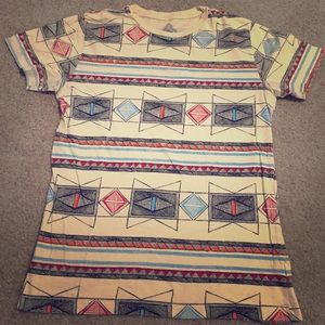 Tribal Design Tee Shirt