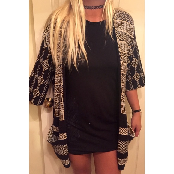 Dope Patterned Sweater