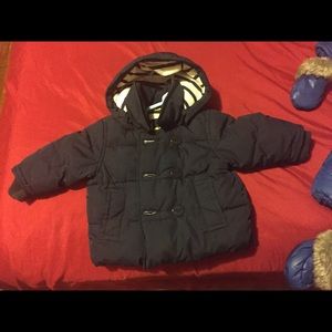 Baby coat