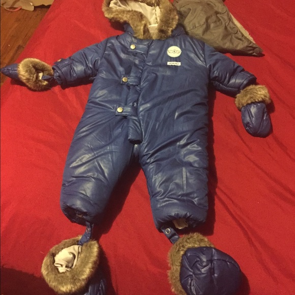 Baby coat