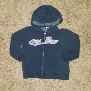 Boys 4t Old Navy zip up hoodie