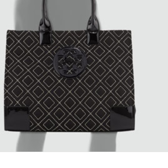 Tory Burch Quilted Ella Tote