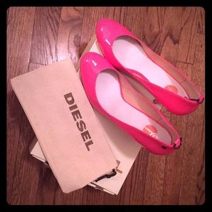 Diesel Fluor Heels