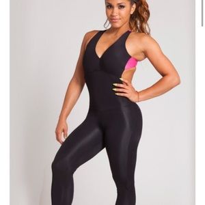 One piece fitness suit Body by Rosa Acosta