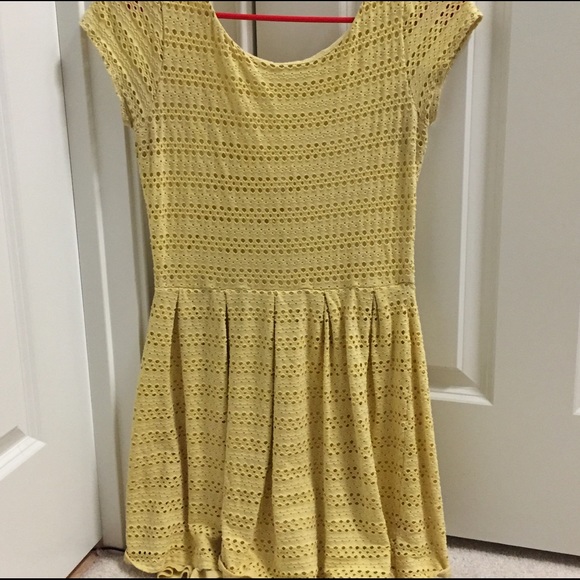 Yellow Summer Dress - Picture 1 of 2