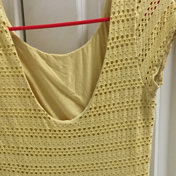 Yellow Summer Dress - Picture 2 of 2