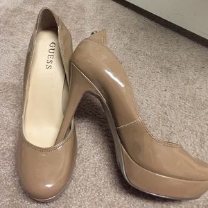 Guess heels size 8