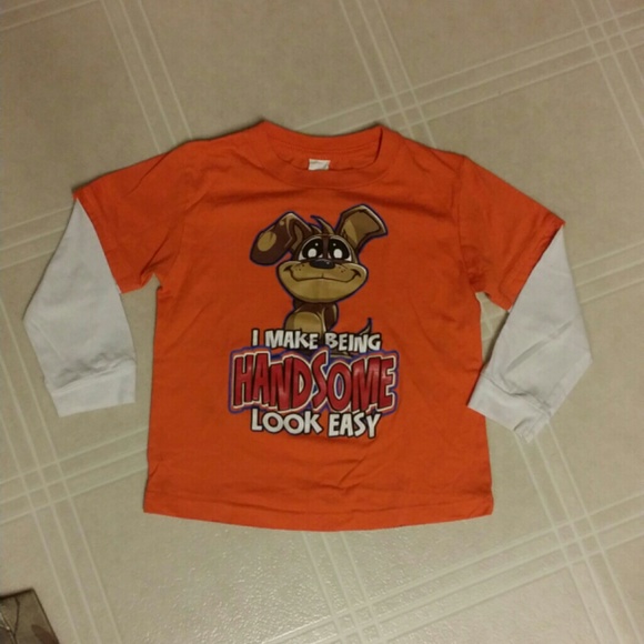 4t boys long sleeve graphic top